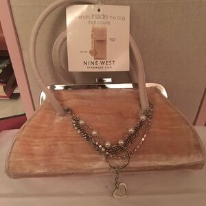 Nine West bag and lipstick holder